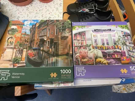 Photo of free 2 puzzles (Southdown) #1