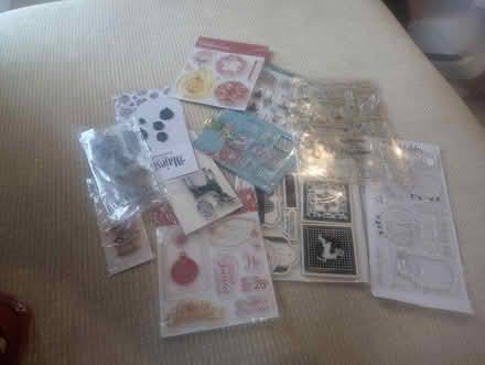 Photo of free Christmas craft stamps (Longbridge B31) #1