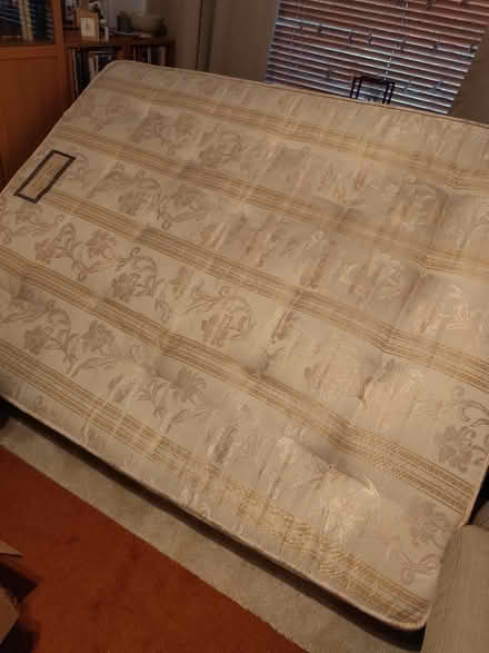 Photo of free King size orthopaedic mattress (Hanwell W7) #1