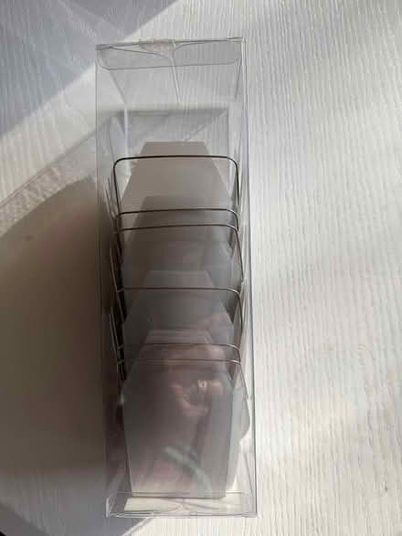 Photo of free Small Silver Takeout Boxes (Groton, Hoyts Wharf Road) #1