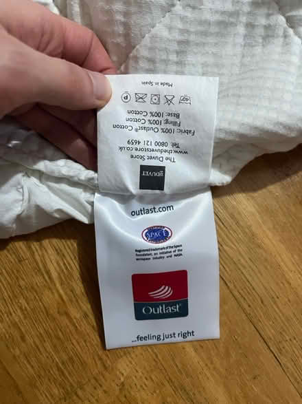 Photo of free King outlast mattress protector (CB1) #2