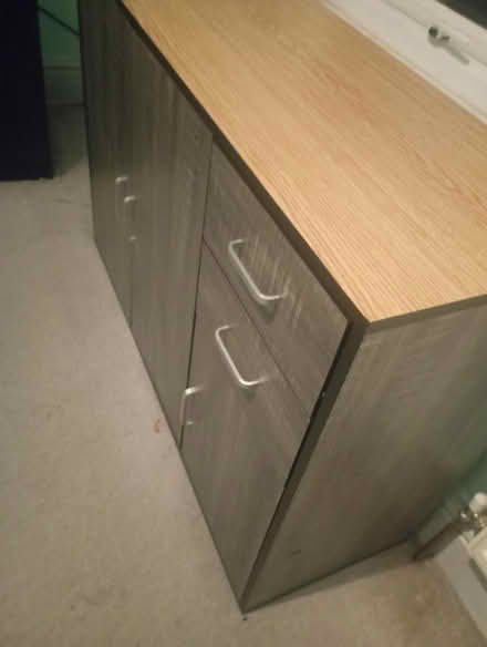 Photo of free Grey cupboard (openshaw M11) #2
