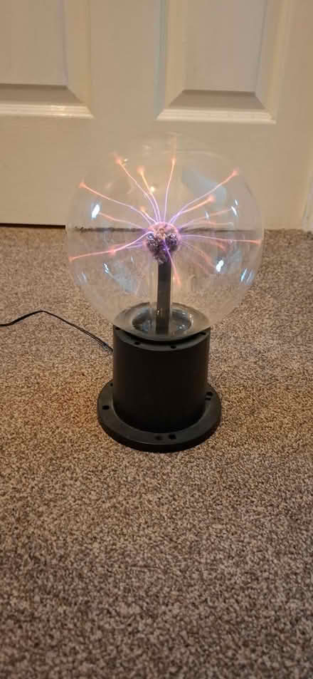 Photo of free Plasma ball (Boughton vale Cv23) #1