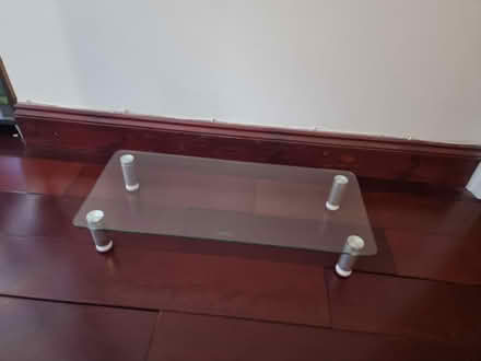Photo of free Glass monitor stand (SW18) #1