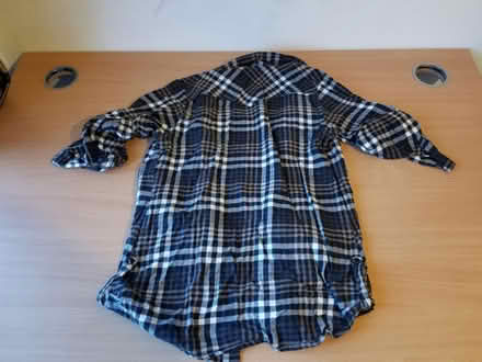Photo of free Size 8 checked shirt (Gloucester) #3