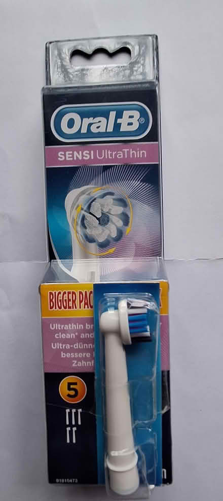 Photo of free Oral B toothbrush refills (Rainham ME8) #1