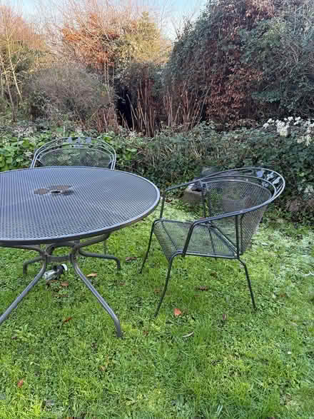 Photo of free Garden Dining (Table + 4 chairs) (Delgany, Chapel Rd) #2