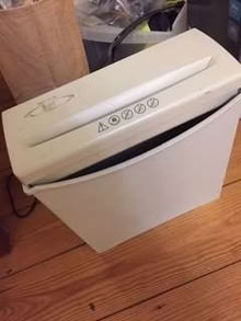 Photo of free Shredder (Timperley WA15) #1