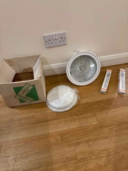 Photo of free Downlighter lighting fitting (Thames Ditton KT7) #1