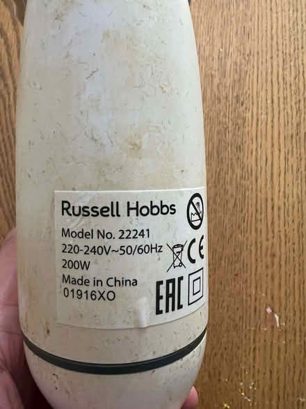 Photo of free Hand blender used and working (Woodley RG5) #3