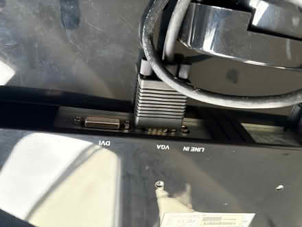 Photo of free 23” PC Monitor (Grays RM17) #2