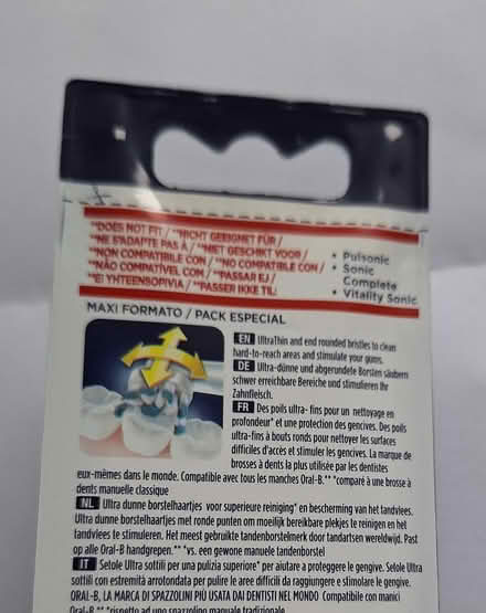 Photo of free Oral B toothbrush refills (Rainham ME8) #3