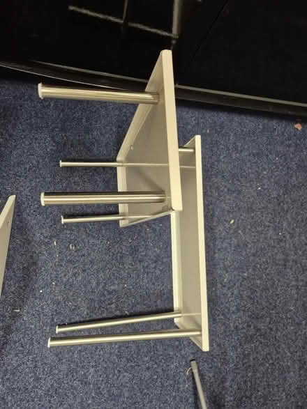 Photo of free Metal free standing shelves (Heybridge CM9) #2