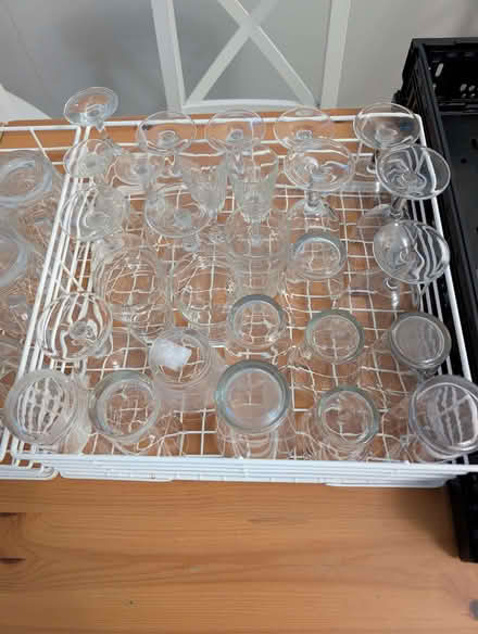 Photo of free Glasses - 9 boxes of various types (Wokingham RG40) #4