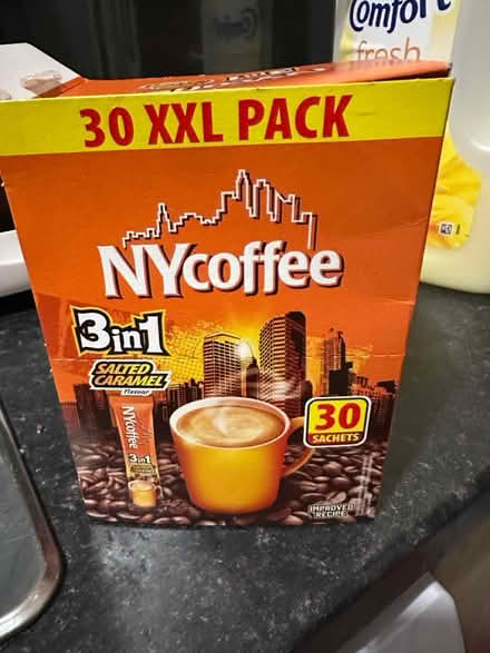 Photo of free Salted caramel coffee sachets (Reading RG1) #1