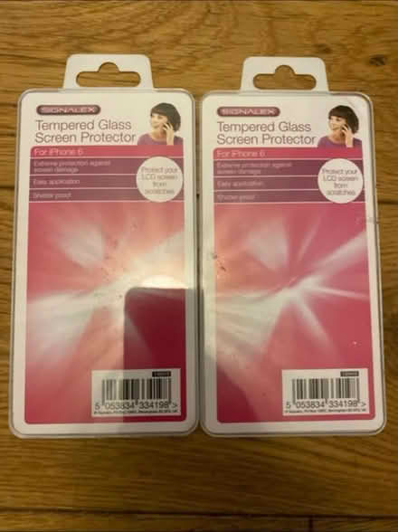 Photo of free iPhone 6 Screen Protectors x 2 (Cheshunt En8) #1