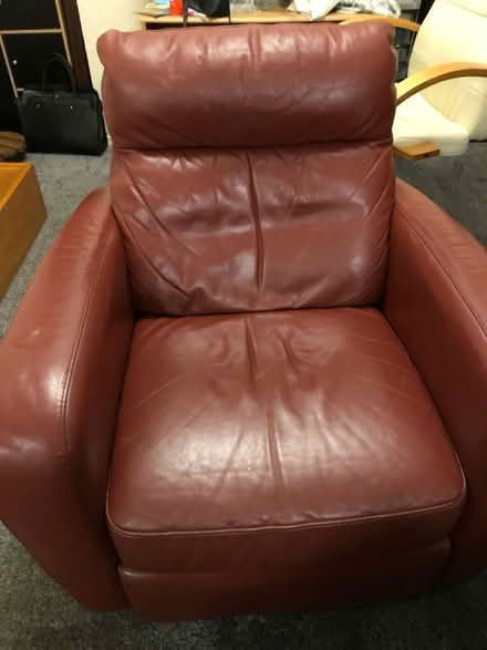 Photo of free Reclining armchair (Romiley Stockport SK64h) #1