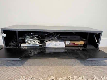 Photo of free Grey TV unit (Tooting SW17) #2