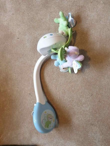 Photo of free Wicker Moses Basket, Rocking Crib and Fisher Price Cot Toy (Trowbridge BA14) #4