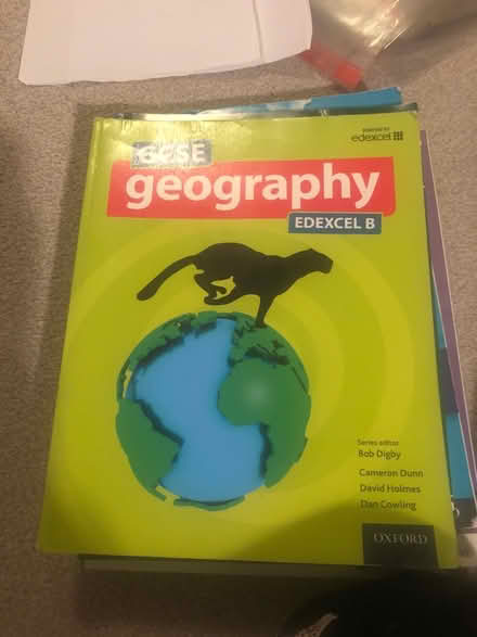 Photo of free Geography revision and work books (Bromley BR1) #4