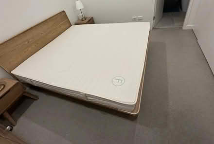Photo of free New King size mattress (Gordon) #1