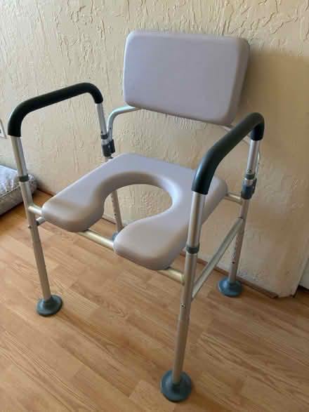 Photo of free Toilet chair (East Nob Hill) #1