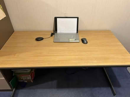 Photo of free Office Desk (Dunlaoghaire / Glenageary) #1