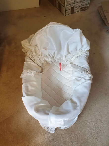 Photo of free Wicker Moses Basket, Rocking Crib and Fisher Price Cot Toy (Trowbridge BA14) #1