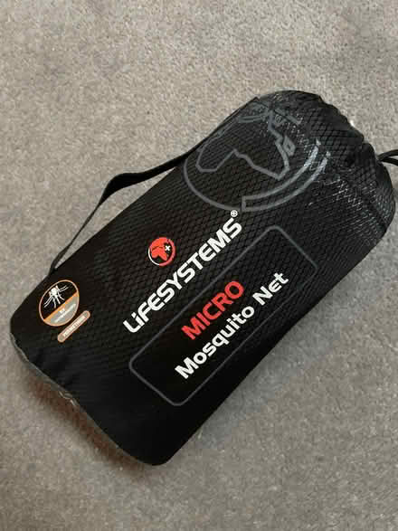 Photo of free Travel mosquito net (Stoneleigh KT17) #1