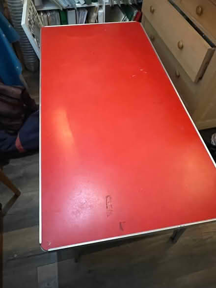 Photo of free Folding Low table (Highbury New Park N5) #1