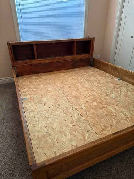 Photo of free California King bedframe (Near McConnell AFB) #1