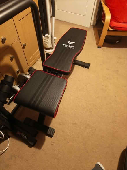 Photo of free Adjustable weight bench (Bristol BS10) #4