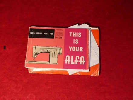 Photo of free sewing machine (Fakenham NR21) #4