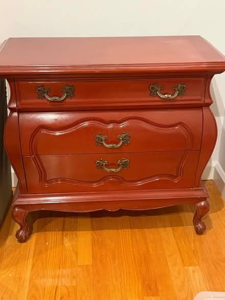 Photo of free Vintage Bombay Chest of Drawers (Newton,MA) #2