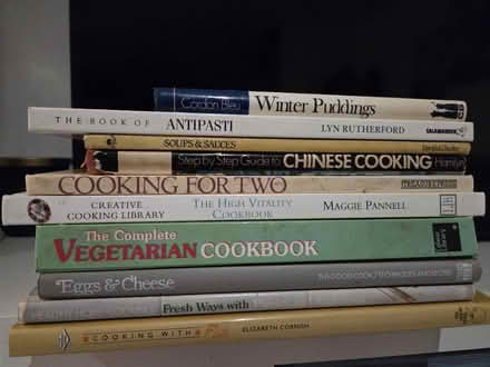 Photo of free Assorted cookbooks (Shadwell E1) #1