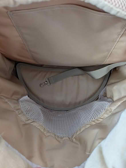 Photo of free Canvas Dog Backpack Carrier (Tanasbourne) #3