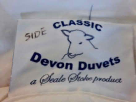 Photo of free Super King size woollen duvet (Freshford) #2