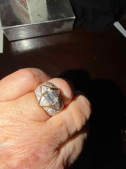 Photo of free Cz ring (berkeley) #1