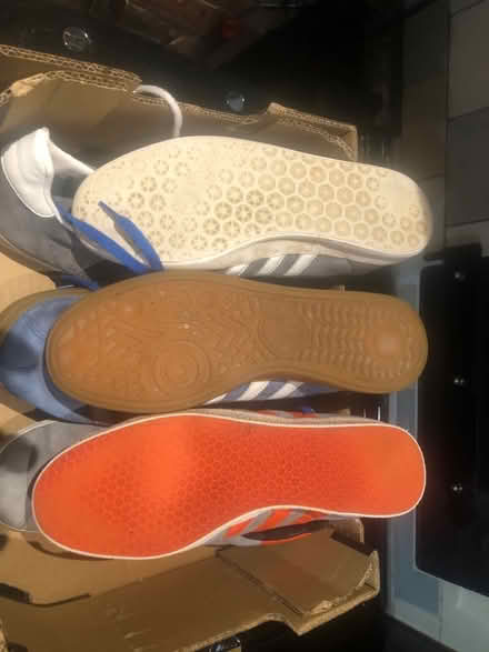 Photo of free Adidas trainers (Stannington S6) #1