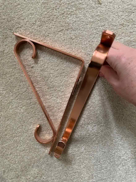 Photo of free Copper coloured brackets (CV34 Emscote) #2