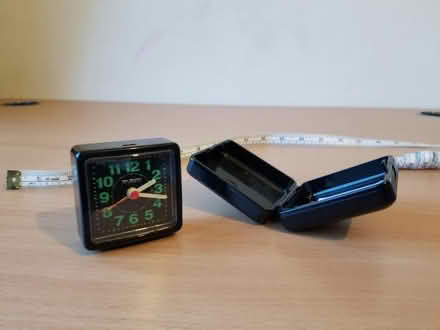Photo of free Travel clock with cass (Gloucester) #2