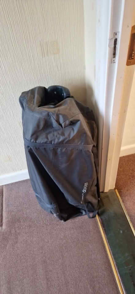 Photo of free Travel cot (Blanchardstown) #1