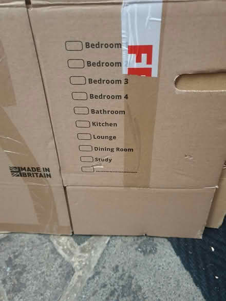 Photo of free Packing / Moving Boxes x 20 (used) (ME16 - Allington) #3