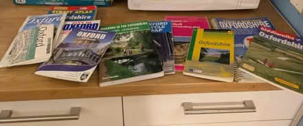 Photo of free Oxford and area maps (Fry’s Hill OX4) #1