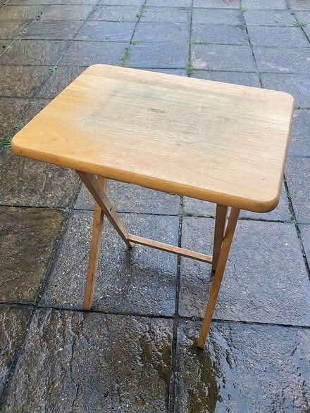 Photo of free Folding table (Cheshunt EN7) #1