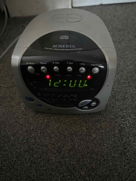 Photo of free Clock radio /cd (Plumpton CA11) #1