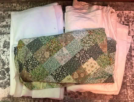 Photo of free Patchwork fabric and quilt wadding (Kenilworth CV8) #1