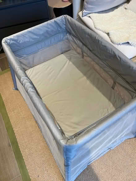Photo of free Venture AirPod travel cot 100x65cm (London SE13) #3