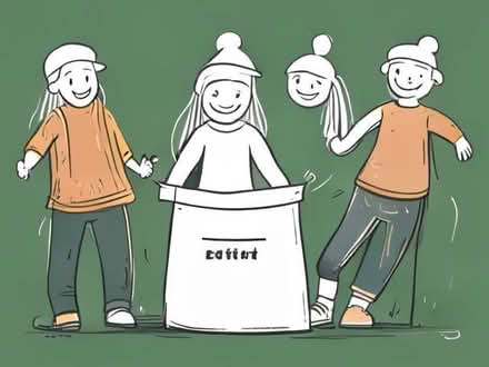 Photo of Just eat delivery bag (Abington) #1