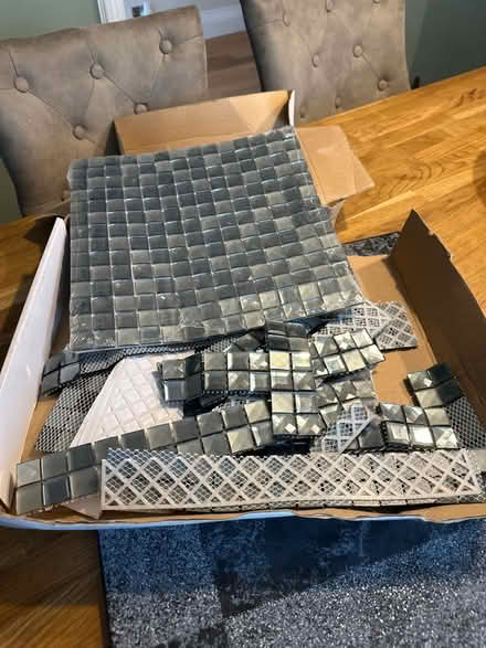 Photo of free Decorative edging tiles (Sutton Bridge) #1